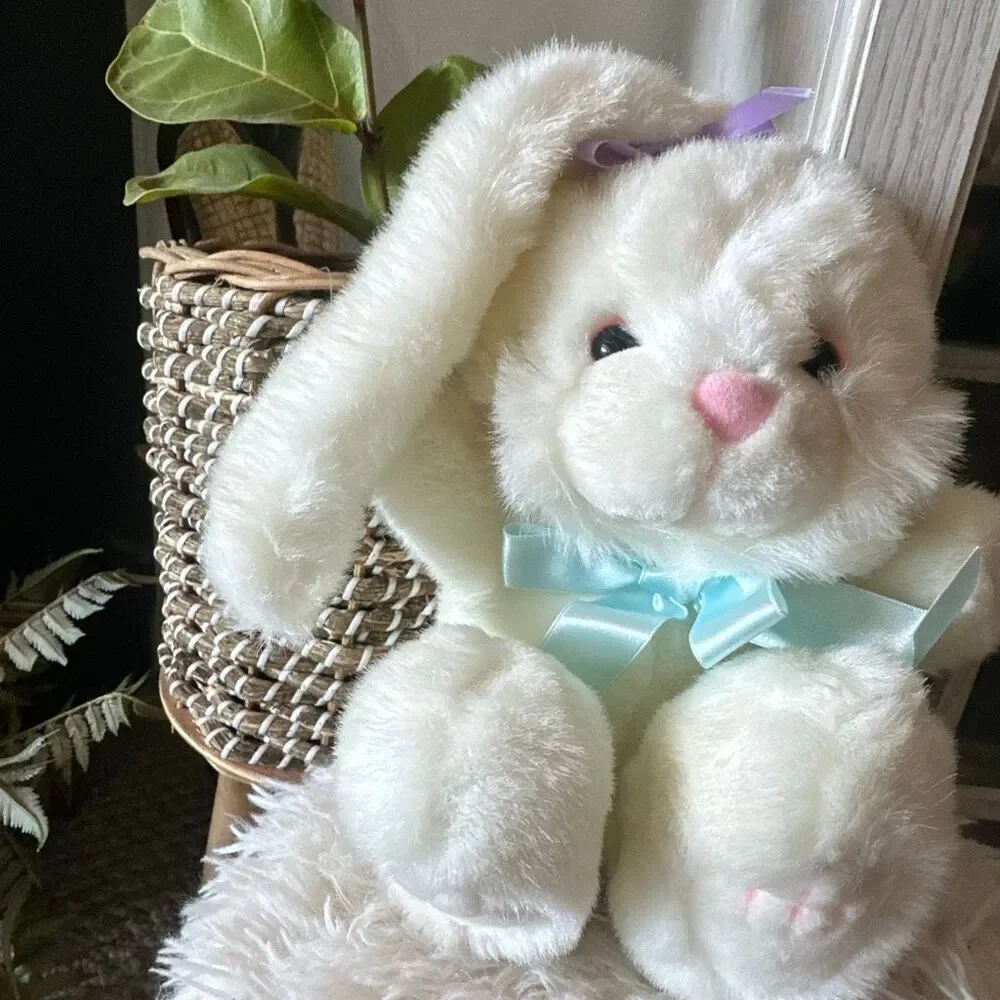 Easter bunny plush Bunny decor Long ears